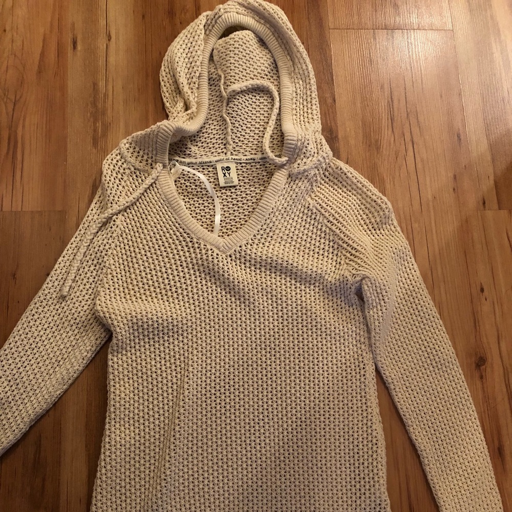 Roxy mesh hoodie